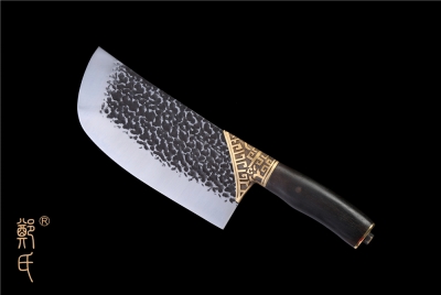 28號(hào)錘紋蟠螭片刀無logo